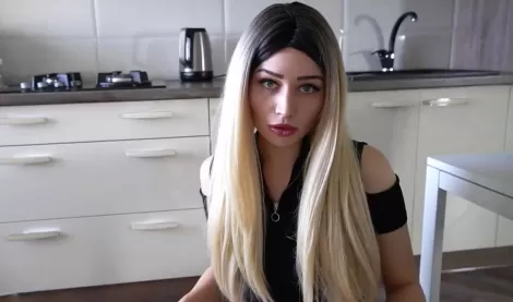 Красивая молодая жена согласилась на анал